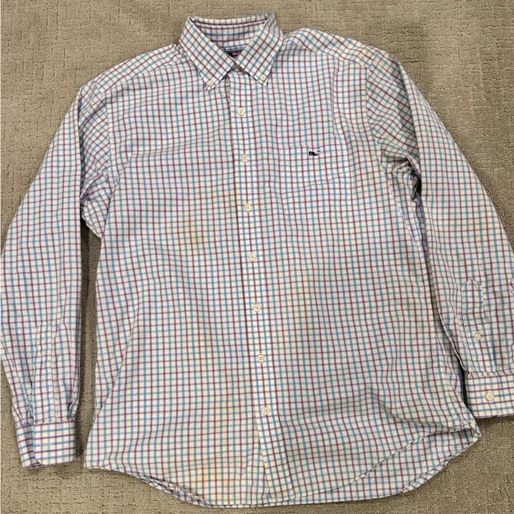 Vineyard Vines by Shep and Ian button up